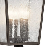 Forestdale Outdoor Post Lantern Light detail 1