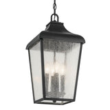 Forestdale Outdoor Hanging Light Textured Black