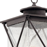 Argyle Outdoor Post Lantern Light detail 2