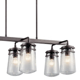 Lyndon Outdoor Hanging Linear Light detail 1