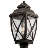 Tangier Outdoor Post Lantern Light detail 1