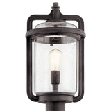 Andover Outdoor Post Lantern Light detail 1