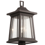 Taden Outdoor Post Lantern Light detail 1