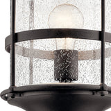 Mill Lane Outdoor Post Lantern Light detail 2
