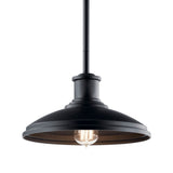 Allenbury Dome Semi Flush Pendant Olde Bronze 10.25 Inch