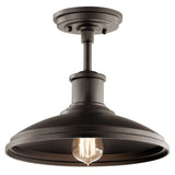 Allenbury Dome Semi Flush Pendant detail 3