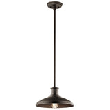Allenbury Dome Semi Flush Pendant detail 1