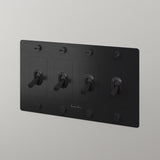 4G Toggle Switch Black By Buster And Punch