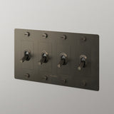4G Toggle Switch Smoked Bronze By Buster And Punch