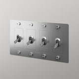 4G Toggle Switch Steel By Buster And Punch