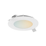 4” Smart RGB+ Tunable Recessed Panel Light