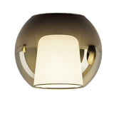 4ever Glass Glo Wall/Ceiling Light by Penta