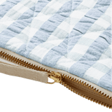JUNA Pondus Laptop Bag, White/Light Blue By JUNA