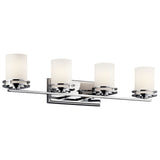 Hendrik Vanity Light Chrome 4 Light