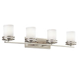 Hendrik Vanity Light Brushed Nickel 4 Light