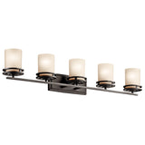 Hendrik Vanity Light Olde Bronze 5 Light