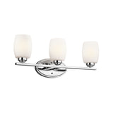 Eileen Vanity Light Chrome 3 Light
