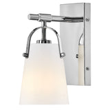 Foster Medium Sconce - Chrome - by Hinkley