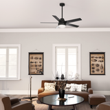 Aerodyne Smart Fan with LED Light