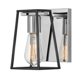 Filmore Small Single Light Vanity - Chrome - by Hinkley