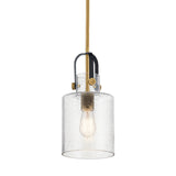 Kitner Pendant Natural Brass