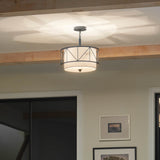Birkleigh Semi Flush Pendant lifestyle 3