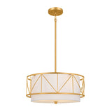 Birkleigh Flush Pendant Classic Gold