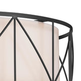 Birkleigh Ceiling Semi Flush Light detail 1