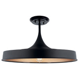 Elias Dome Semi Flush Pendant detail 1