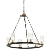 Mathias Chandelier Olde Bronze 6 Light
