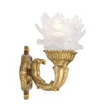 Mayfield 11.5'' Aged Brass Sconce by Crystorama