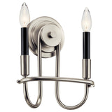 Capitol Hill Wall Sconce Brushed Nickel