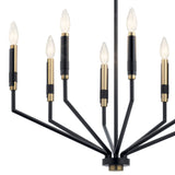 Armand 1 Tier Chandelier detail 2