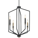 Armand Foyer Pendant Black 19 Inch