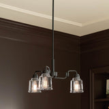 Aivian 1 Tier Chandelier lifestyle 6