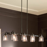 Aivian Linear Chandelier lifestyle 6