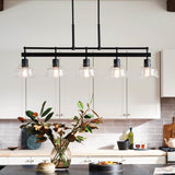 Eastmont Linear Chandelier lifestyle 1