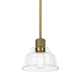 Eastmont Mini Pendant Brushed Brass