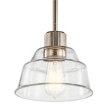 Eastmont Mini Pendant Polished Nickel