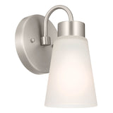 Erma Wall Sconce Brushed Nickel