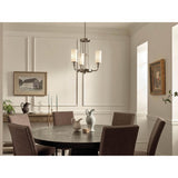 Vetivene Mini Chandelier lifestyle 4
