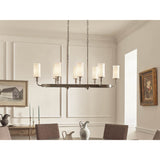 Vetivene Linear Chandelier lifestyle 4