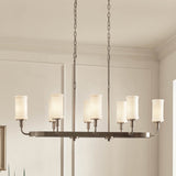 Vetivene Linear Chandelier lifestyle 6