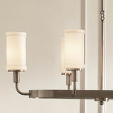 Vetivene Linear Chandelier lifestyle 2