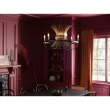 Baile 1 Tier Chandelier lifestyle 4