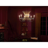 Baile 1 Tier Chandelier lifestyle 5