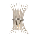 Baile Wall Sconce Brushed Nickel