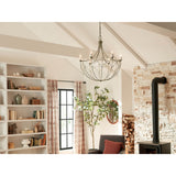 Topiary 1 Tier Chandelier lifestyle 4