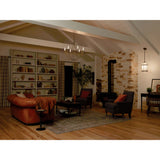 Topiary 1 Tier Chandelier lifestyle 5