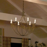 Topiary 1 Tier Chandelier lifestyle 3